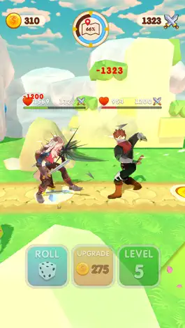 Game screenshot Merge Fight! hack