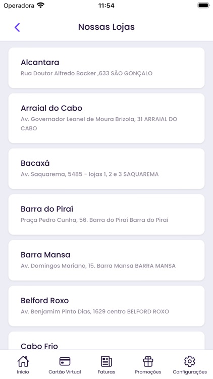 Cartão Nalin screenshot-6