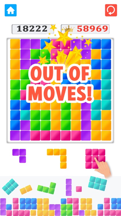 Puzzle Blocks Color Tiles Game