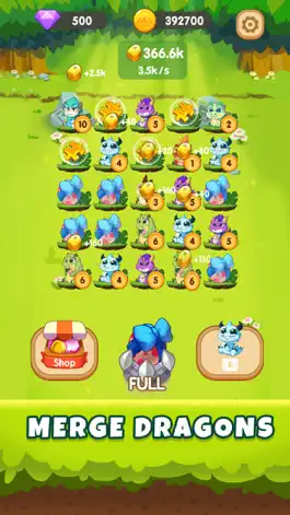 Game screenshot Dragon Paradise - Merge Puzzle apk