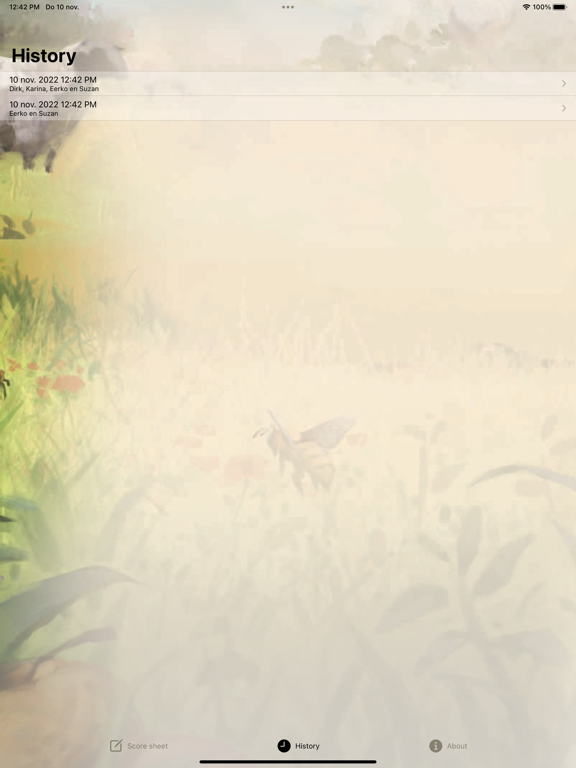 Applejack Score sheet App Price Drops