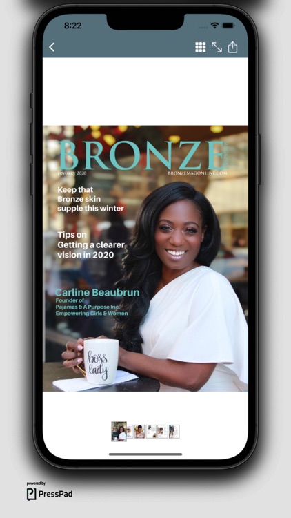 Bronze Mag magazine