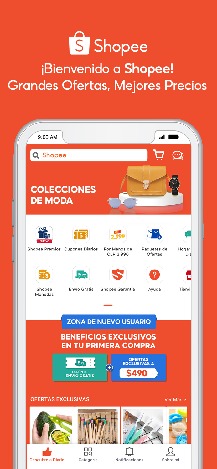 Shopee CL Compra En Línea
