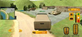 Game screenshot US Army Cargo Truck Simulator mod apk