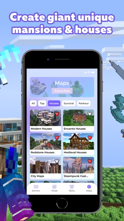 Maps Skins Mods for Minecraft screenshot-3