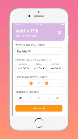 Game screenshot Medicine Reminder-Pill Alarm mod apk