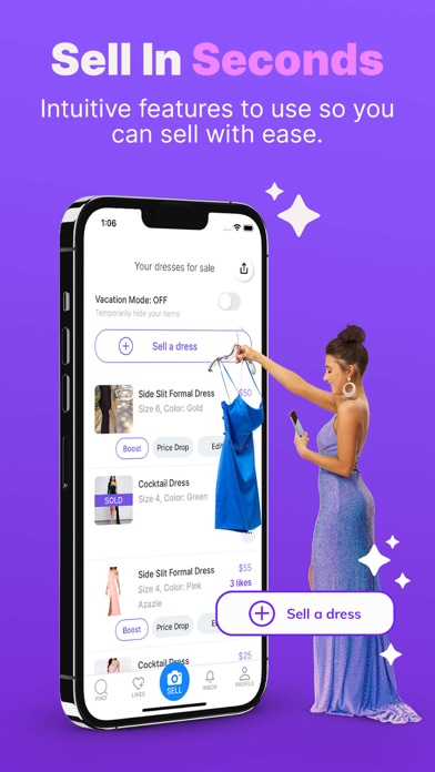 Queenly: Buy and Sell Dresses screenshot 3
