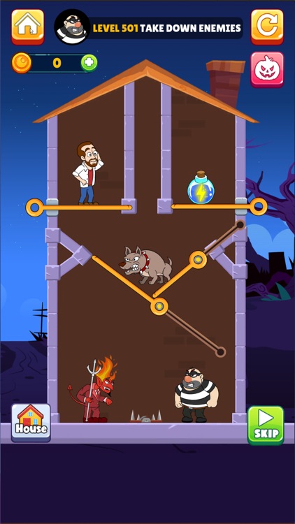 Home Pin: Pull Pin Loot Puzzle screenshot-7