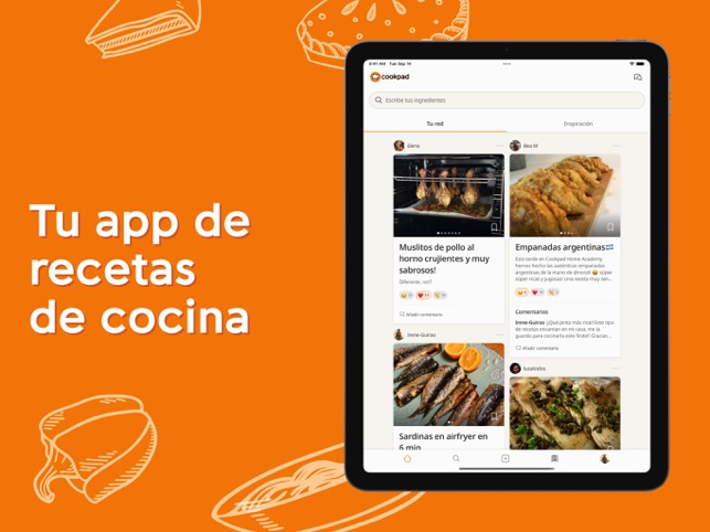 Cookpad: tu App de recetas en App Store