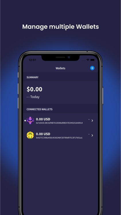 eYeWallet - Blockchain Wallet