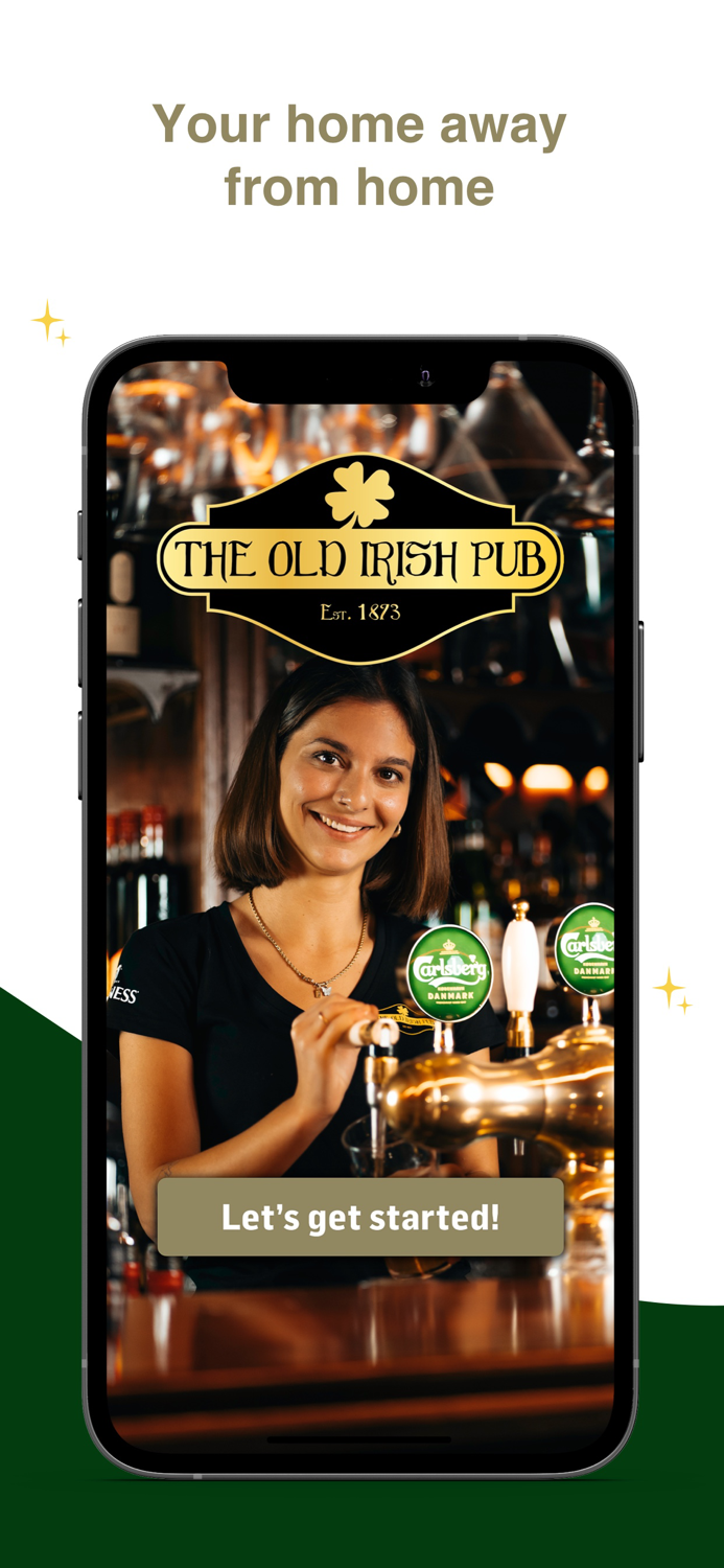 The Old Irish Pub