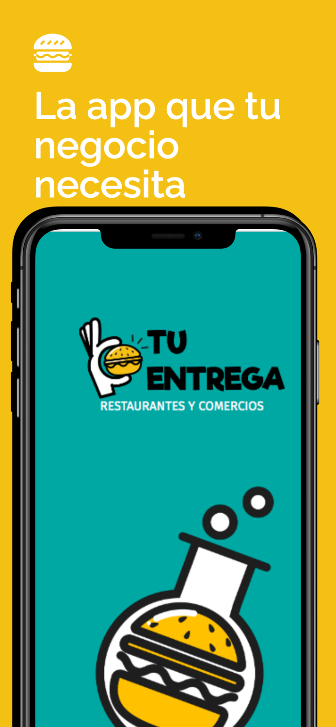 TuEntrega App Negocios