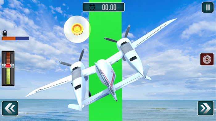 Jeux davion de simulateur de