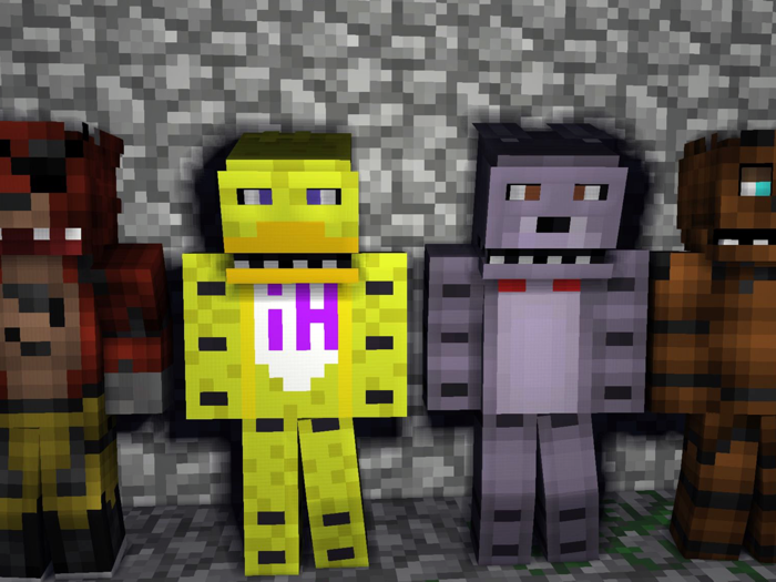 FNaF Animatronic for Minecraft