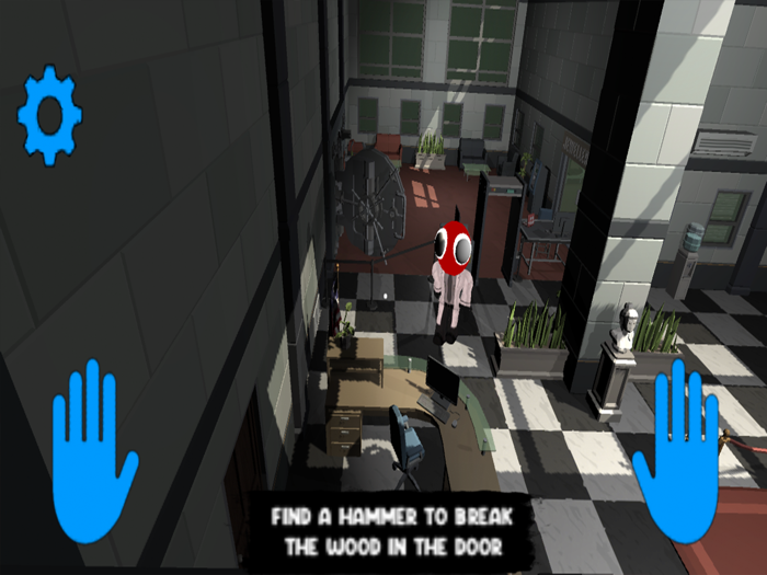 Red Rainbow guys run to orange