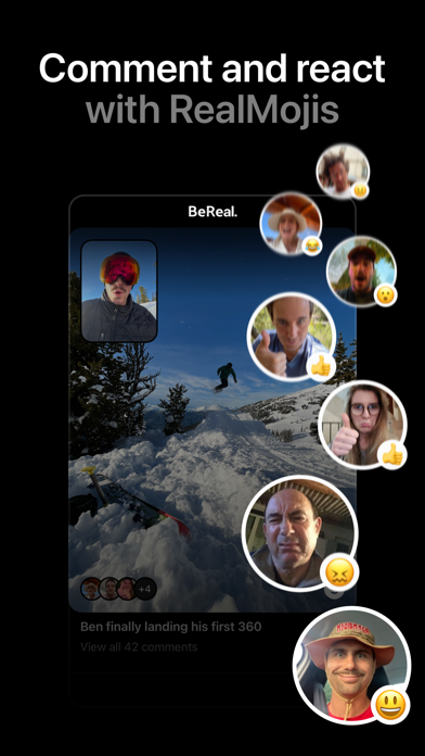 BeReal: Photos & Friends Daily screenshot 4