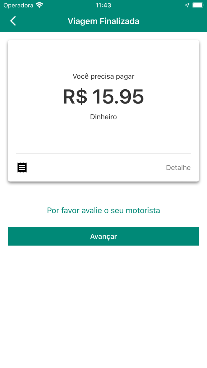 Bandeirante Passageiro