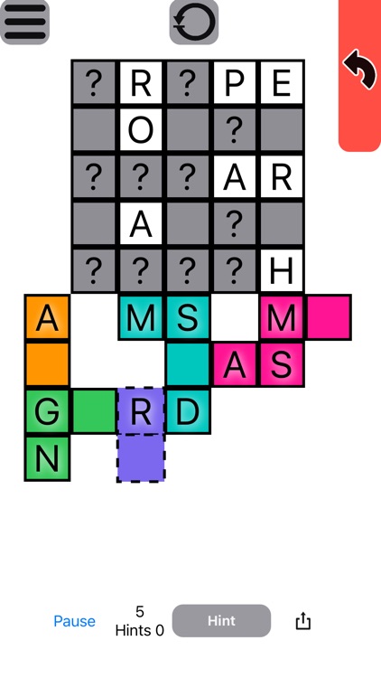 Tetradle screenshot-3