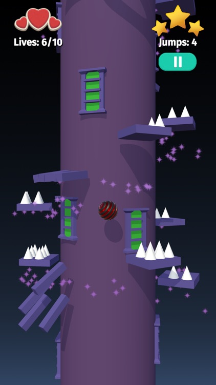 Tower Climb: Jumping Ball screenshot-3