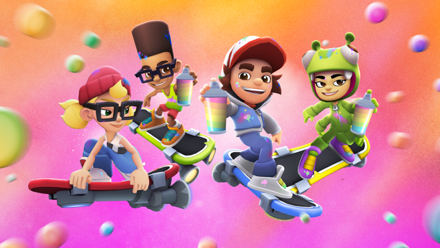 ‎Subway Surfers Tag Screenshot