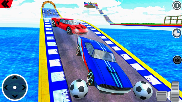 Mega Stunts Soccer Ramps Hero