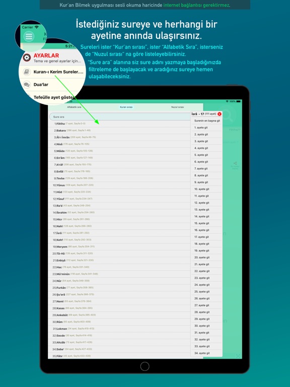 Kuran Bilmek Kelime Mana Mealのおすすめ画像6