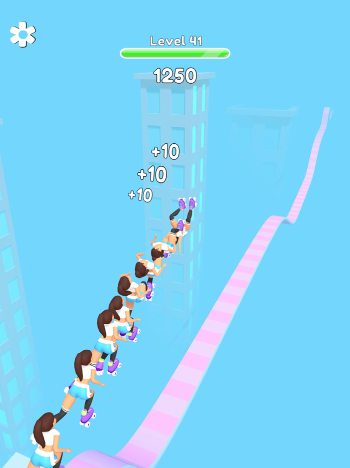 Rollerblades and Flip