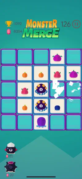 Game screenshot The Monster Merge hack