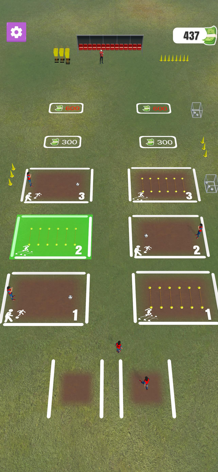 Football Training Management