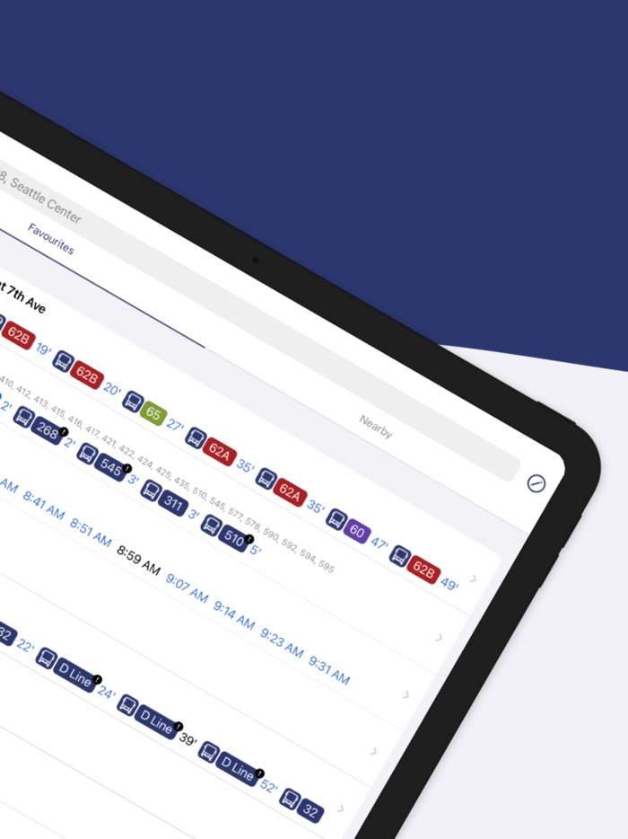 Seattle Transit Bus  More