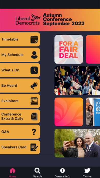 How to cancel & delete Lib Dem Conf from iphone & ipad 1