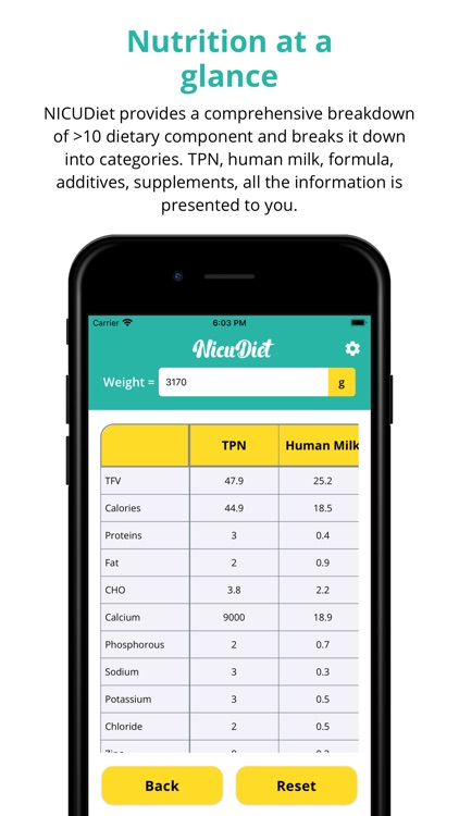 NICUDiet screenshot-3
