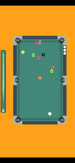 Game screenshot Billiards DX apk