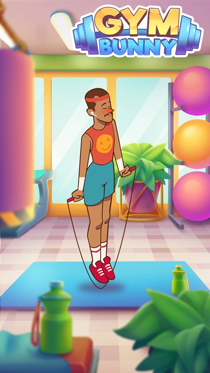 Gym bunny: Idle tycoon game screenshot-4