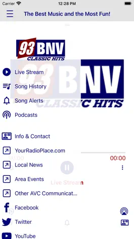 Game screenshot 93BNV WBNV-FM apk