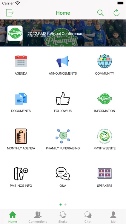 PMSF Virtual Conference