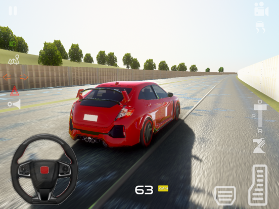 Civic Sport Car Simulator 2023 screenshot 2