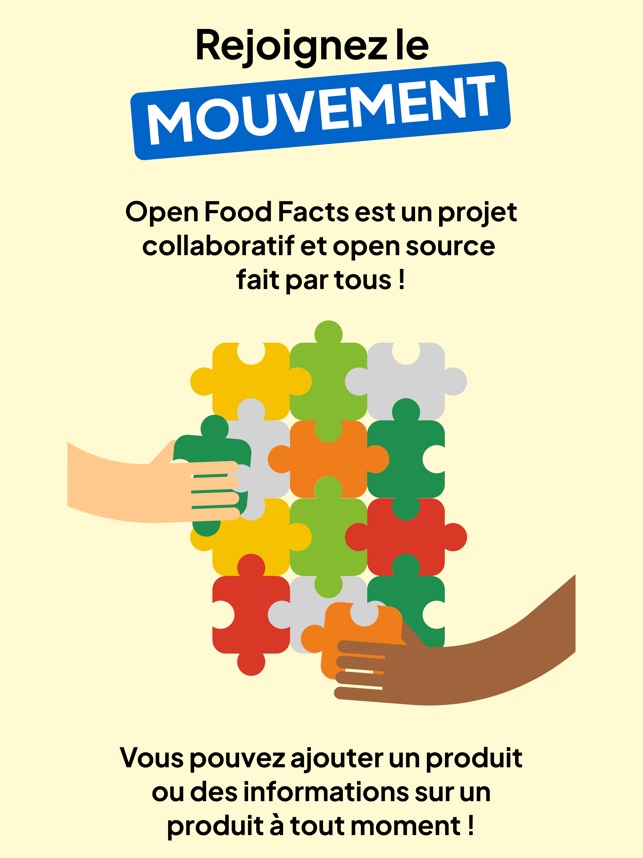 Open Food Facts - Product Scan on the App Store
