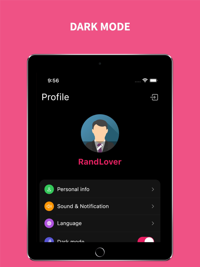 Rand Lover  Talk to strangers