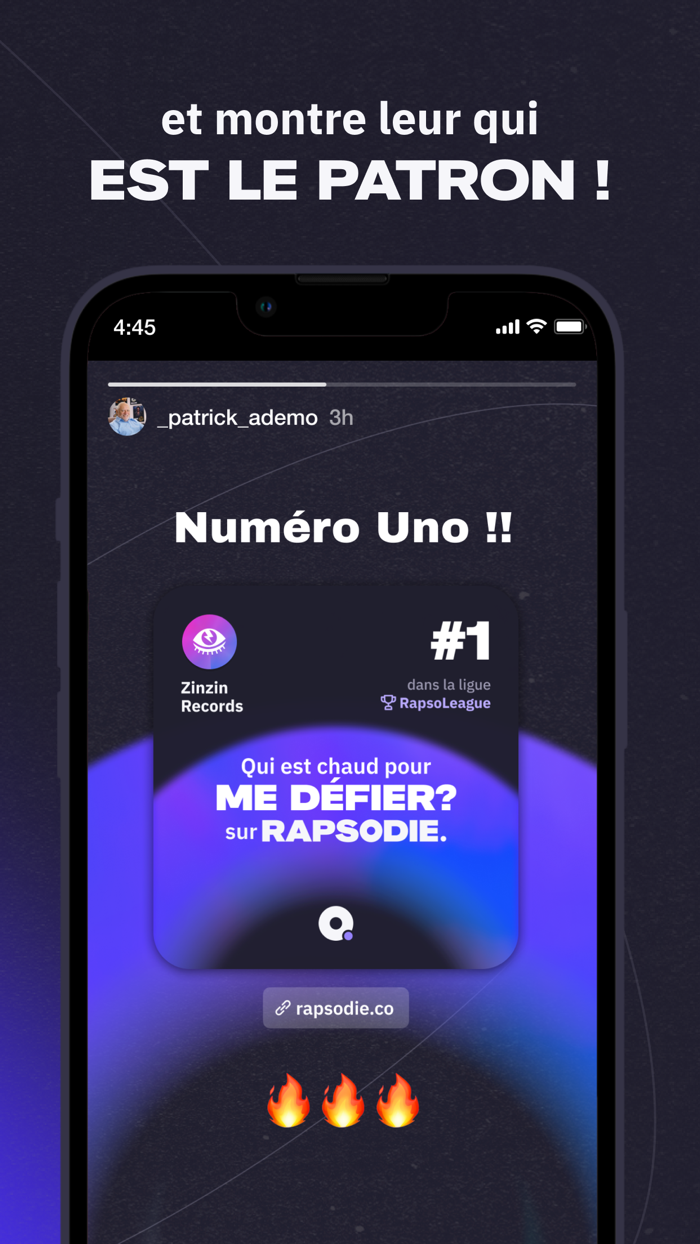 Rapsodie Ton Label de Rap