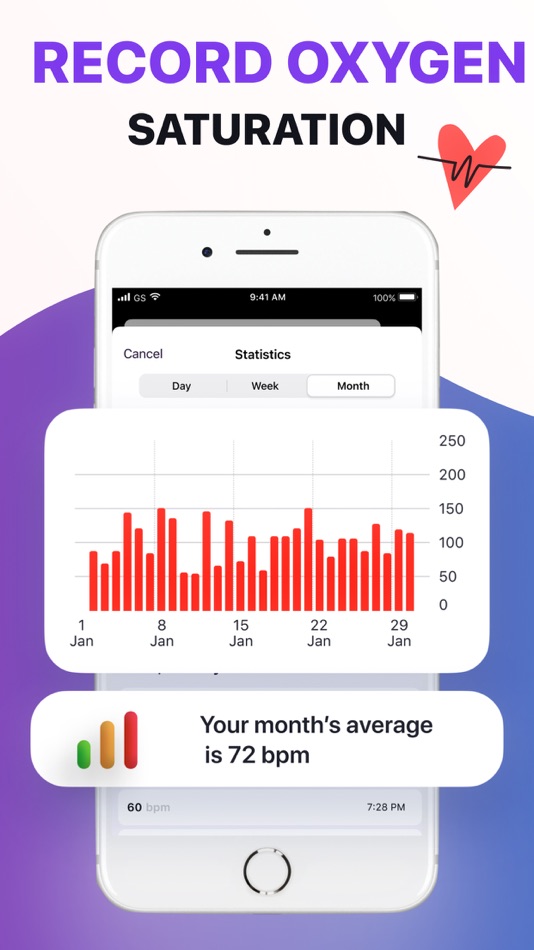 Pulse Plus Heart Rate Monitor by Codabrasoft LLC (iOS Apps) — AppAgg