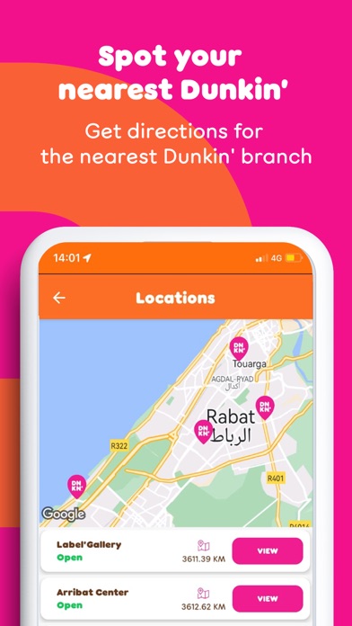 Dunkin' Maroc screenshot 2
