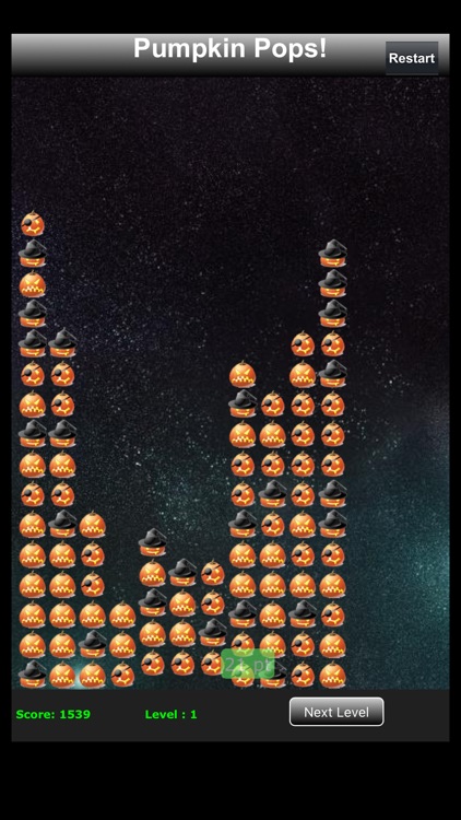 Pumpkin Pops! popping strategy screenshot-3