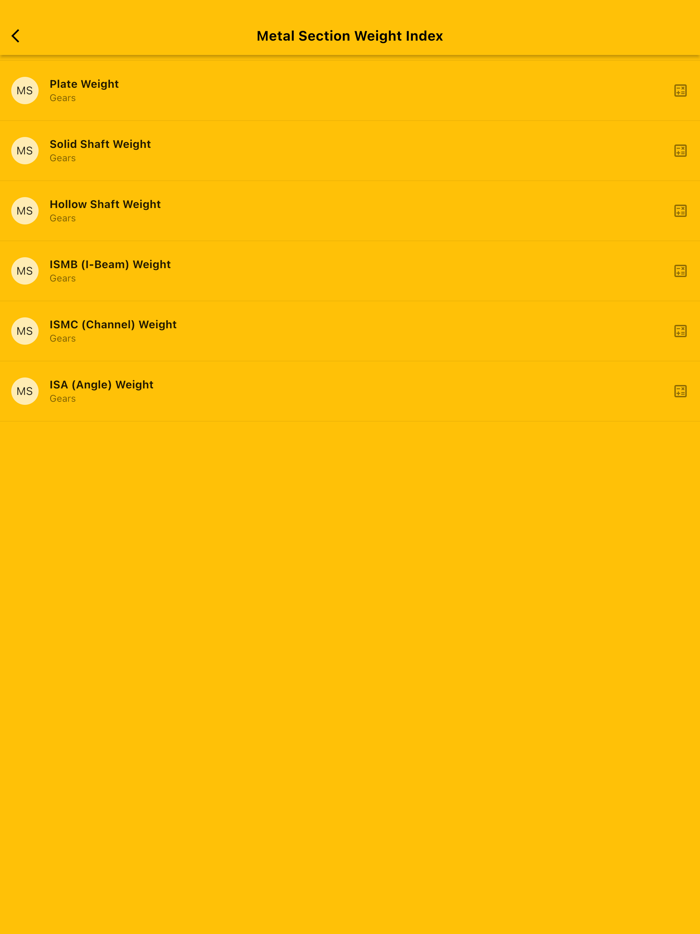 Mechanism Tools Calculator