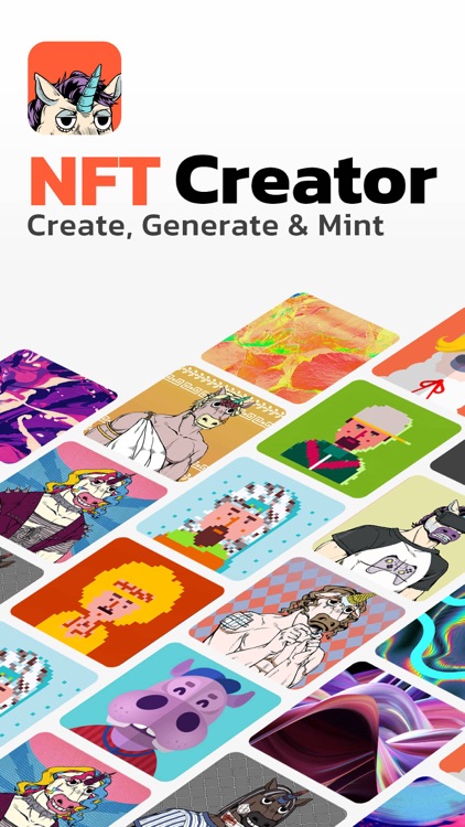 AI NFT Art Generator: UniPixel