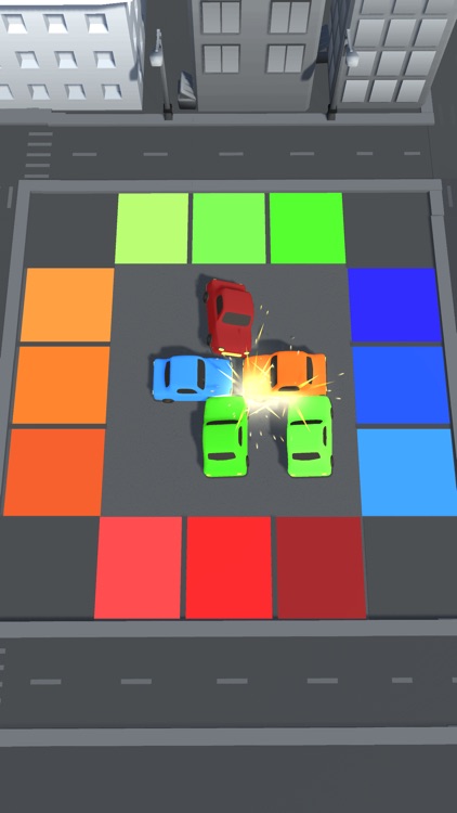 Colored Car Lot! screenshot-3