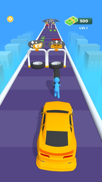 Car Up Runner screenshot-4