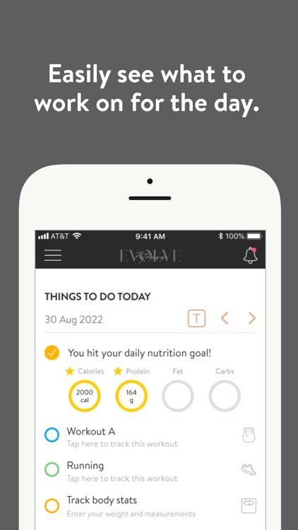 Evolve Fitness Coaching screenshot-3