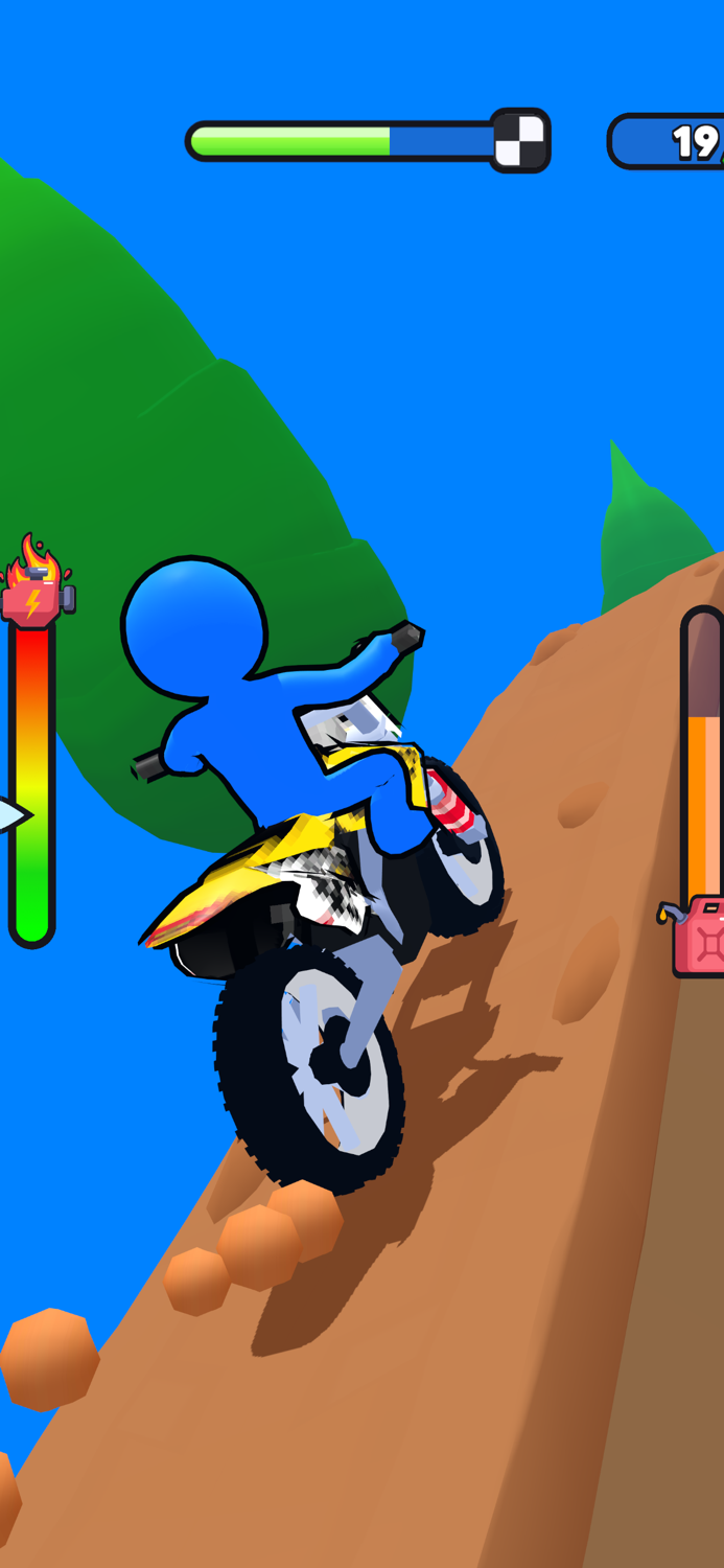 Impossible Climb Race