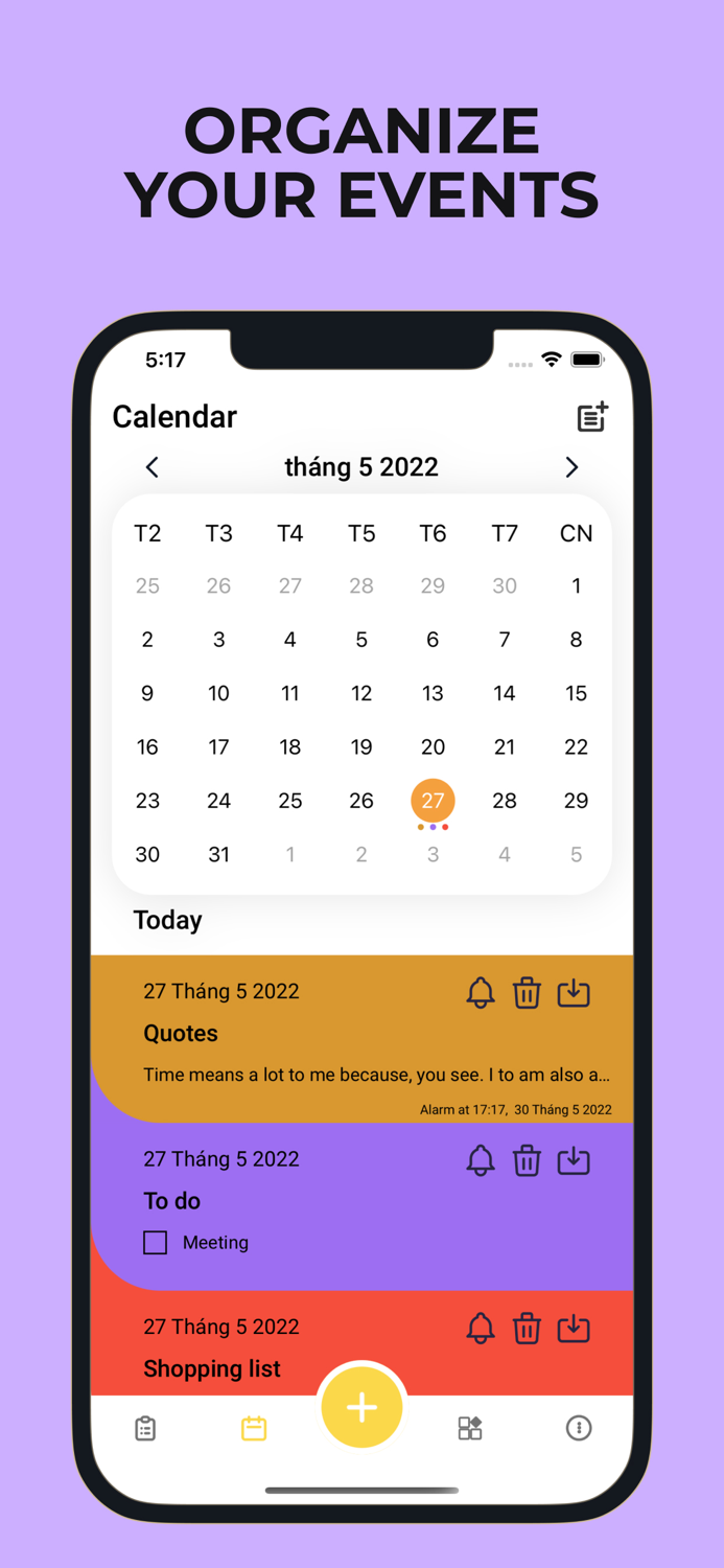 Color Note Notes Widget App